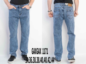 Джинсы мужские БАТАЛ оптом 52306841 1171-56