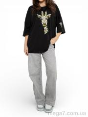 Футболка, Massmag оптом 2012 чорний