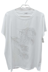 Футболки женские БАТАЛ оптом 29653708 1505-65