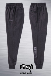 Спортивные штаны мужские (gray) оптом 24057138 6666-12