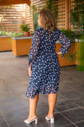 Платья женские БАТАЛ оптом 25807143 01 -1