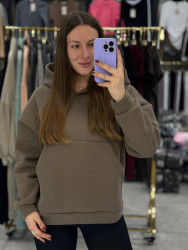 Худі жіночі на флісі оптом ARIADNA 