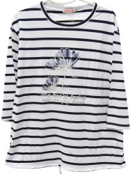 Футболки жіночі БАТАЛ оптом