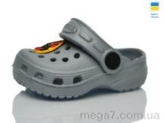 Кроксы, Lot Shoes оптом NH1 сірий