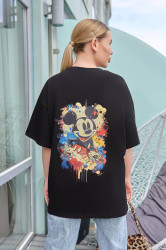 Футболки жіночі (чорний) оптом