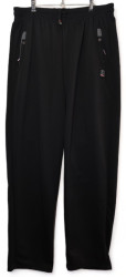 Спортивные штаны мужские HETAI БАТАЛ (черный) оптом 87931425 A1006-24