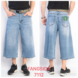 Бріджі джинсові чоловічі оптом FANGSIDA
