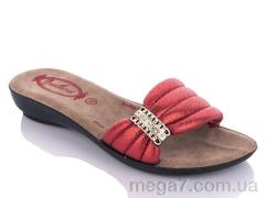 Шлепки, DeMur оптом K26-809 red (30-35)
