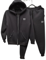 Спортивні костюми жіночі на флісі БАТАЛ оптом 