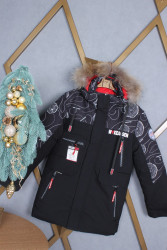 Куртки зимние подростковые оптом Китай 06417895 WK-378-58