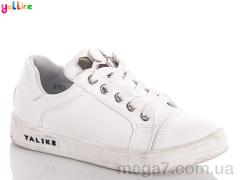 Кроссовки, Yalike оптом X700-12 white