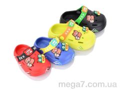 Кроксы, BABYSHOP оптом 749 mix