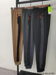 Спортивные штаны мужские (серый) оптом 73056419 21701-2