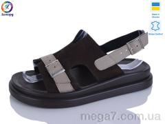 Босоножки, Леопард оптом 01014-2