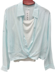 Рубашки женские (2-ка) оптом 65174029 829-14