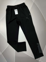 Спортивные штаны мужские (черный) оптом Турция 93462801 01-13