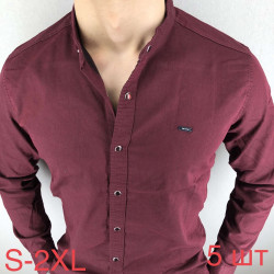 Рубашки мужские RED STONE оптом 58724913 06-124