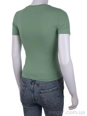 Футболка, Мир оптом 3488-2098-3 green
