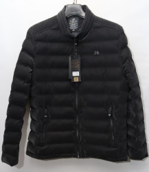 Куртки кожзам мужские FUDIAO (black) оптом 19620453 827-58
