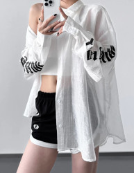 Рубашки женские оптом 49186750 332-113