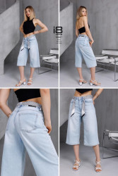 Шорти жіночі джинсові оптом