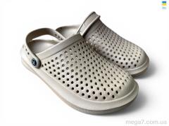 Кроксы, Rai shoes оптом 204 бежевий