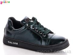 Кроссовки, Yalike оптом X700-12 green