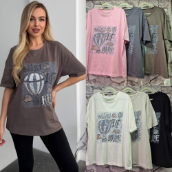 Футболки женские оптом 89146520 98-122