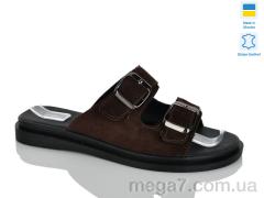 Шлепки, Sali оптом 110 шоколад з.