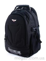 Рюкзак, Superbag оптом 3907 black