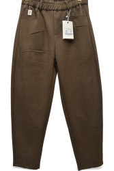 Брюки жіночі на флісі YIMEITE ПОЛУБАТАЛ оптом YIMEITE