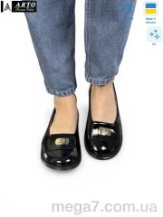 Туфли, ARTO оптом 073 ч.лак