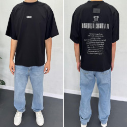 Футболки чоловічі оптом THREE BLACK