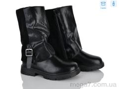 Сапоги, Clibee-ShoSho оптом ABQ5313R-U black