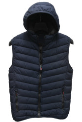 Жилетки підліткові (синій) оптом