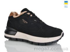 Кроссовки, Progress оптом Гіпаніс Ж 5111 чорний