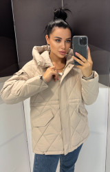 Куртки демисезонные женские оптом 97842563 6609-74