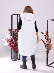 Жилетки жіночі БАТАЛ оптом Dembitska