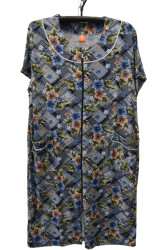 Халаты женские БАТАЛ оптом 96021358 05-281