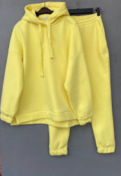 Спортивные костюмы женские на флисе оптом 10829567 5687-63