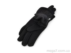 Перчатки, PAIDI оптом 86-1 фліс black