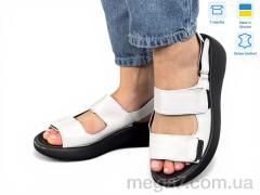 Босоножки, A.N.I.One оптом 4077-25 білий к.