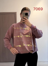 Свитшоты женские ПОЛУБАТАЛ оптом 27081349 7069-5