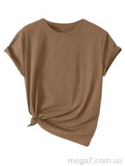 Футболка, Riza оптом 223 кофе