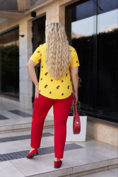 Костюми жіночі БАТАЛ оптом