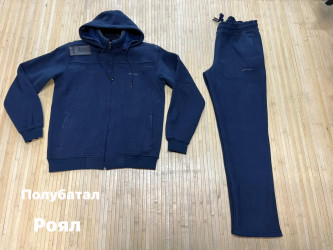 Спортивные костюмы мужские на флисе оптом 52310986 49-6