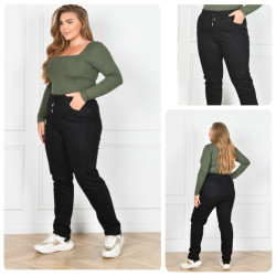 Джинси жіночі БАТАЛ оптом LADY JEANS