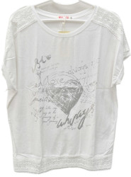 Футболки жіночі БАТАЛ оптом