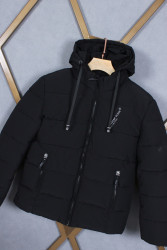 Куртки зимние мужские (черный) оптом Китай 76280935 823-04-20