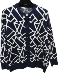 Кофты женские БАТАЛ оптом 79281053 Q2135-205